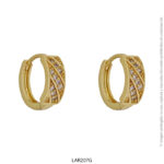 Aro Forever Love Dorado LAR207G
