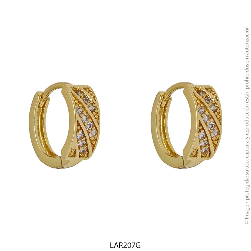 LAR207G Aro Forever Love Dorado LAR207G