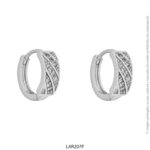 Aro Forever Love Plateado LAR207P
