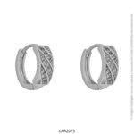 Aro Forever Love Color Acero LAR207S