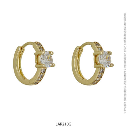 Aro Forever Love Dorado LAR210G