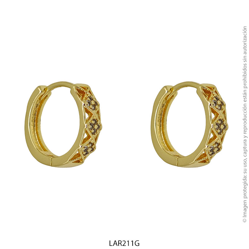 LAR211G Aro Forever Love Dorado LAR211G