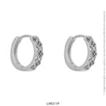 Aro Forever Love Plateado LAR211P