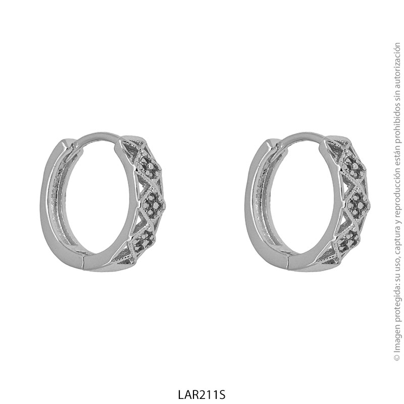 LAR211S Aro Forever Love Color Acero LAR211S