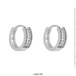 Aro Forever Love Plateado LAR219P