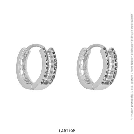 Aro Forever Love Plateado LAR219P