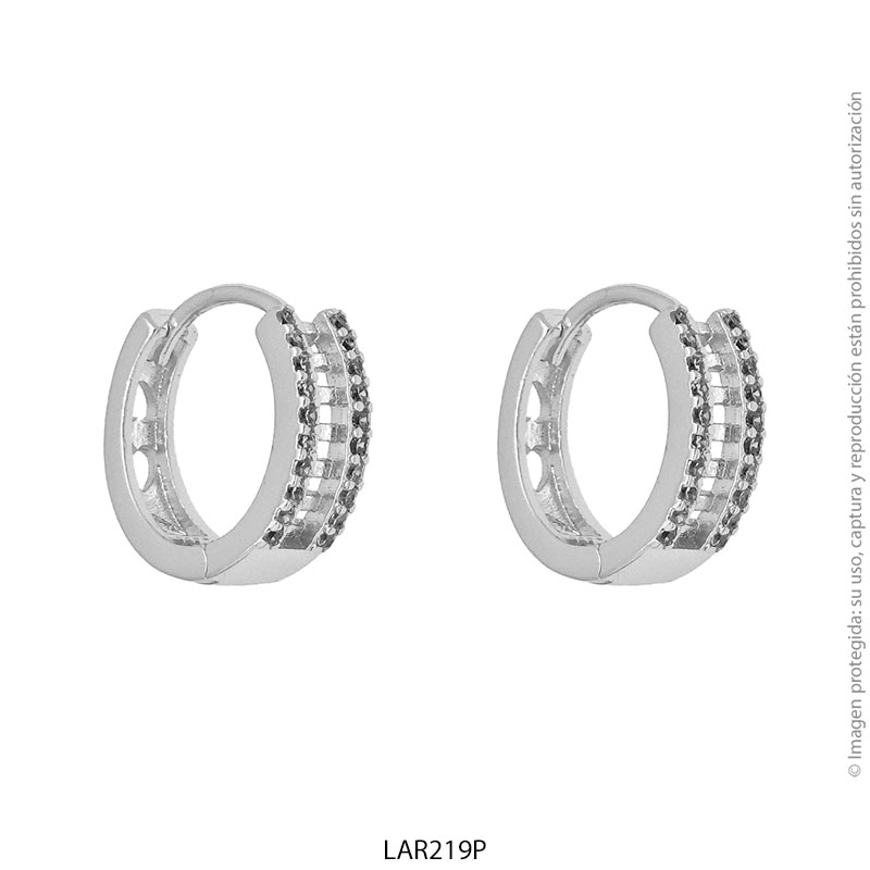 LAR219P Aro Forever Love Plateado LAR219P