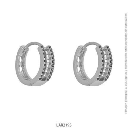 Aro Forever Love Color Acero LAR219S