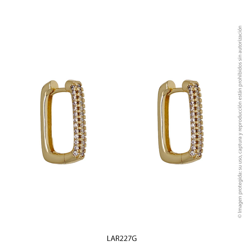 LAR227G Aro Forever Love Dorado LAR227G