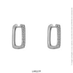Aro Forever Love Plateado LAR227P