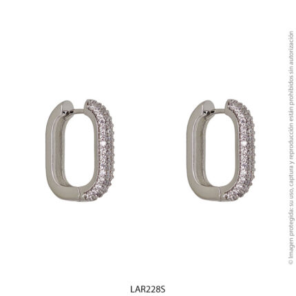 Aro Forever Love Color Acero LAR228S