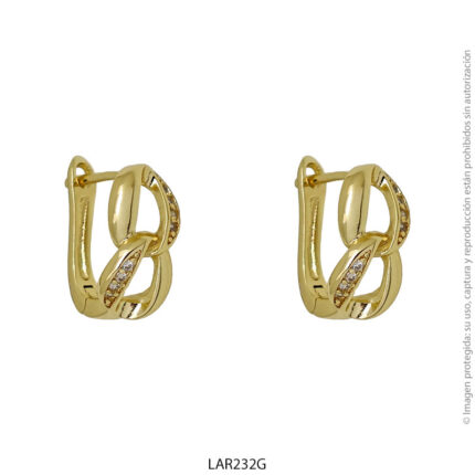 Aro Forever Love Dorado LAR232G