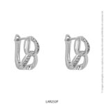 Aro Forever Love Plateado LAR232P
