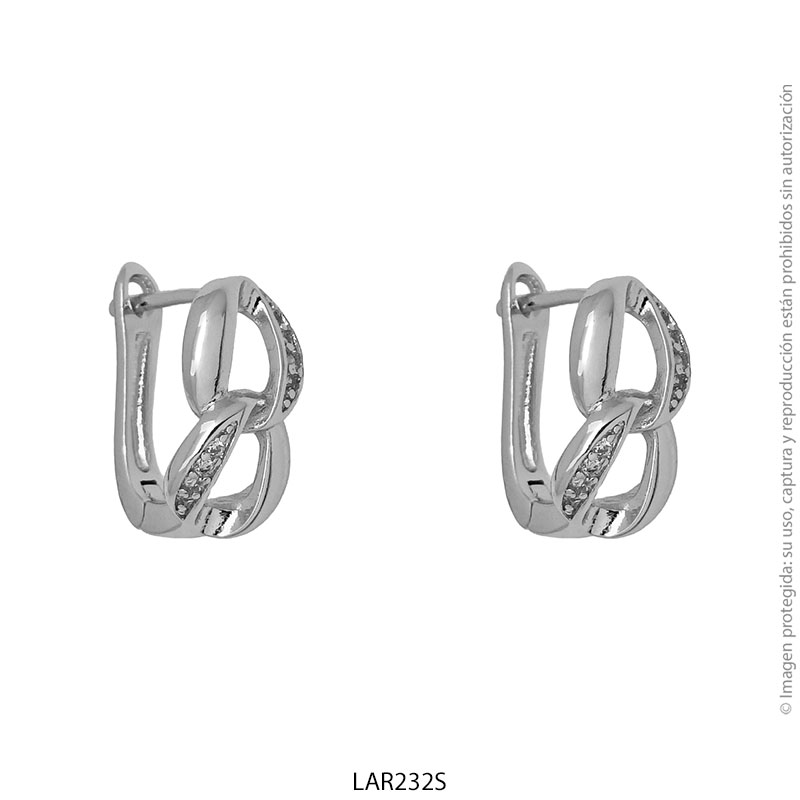 LAR232S Aro Forever Love Color Acero LAR232S
