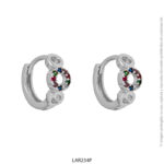 Aro Forever Love Plateado LAR234P