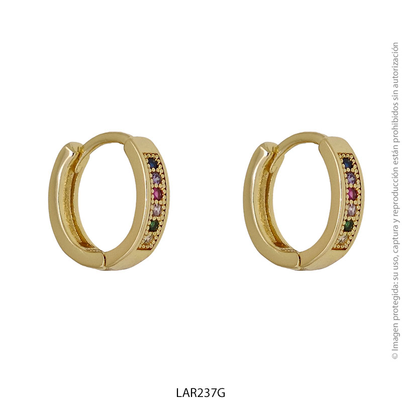 LAR237G Aro Forever Love Dorado LAR237G