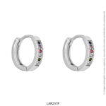 Aro Forever Love Plateado LAR237P