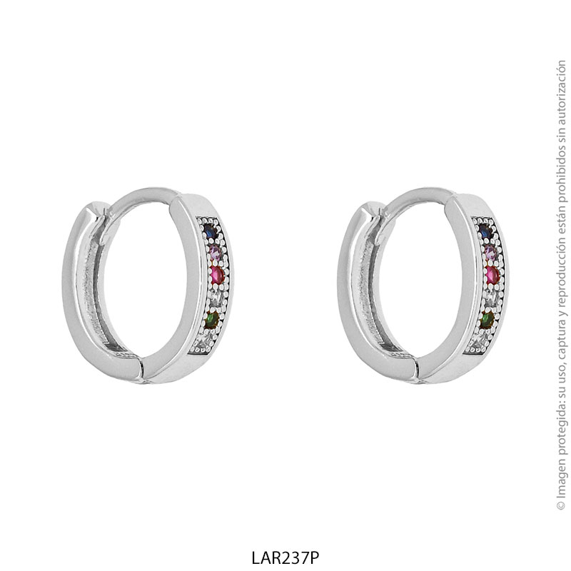 LAR237P Aro Forever Love Plateado LAR237P