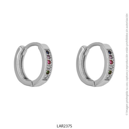 Aro Forever Love Color Acero LAR237S