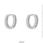 Aro Forever Love Plateado LAR238P