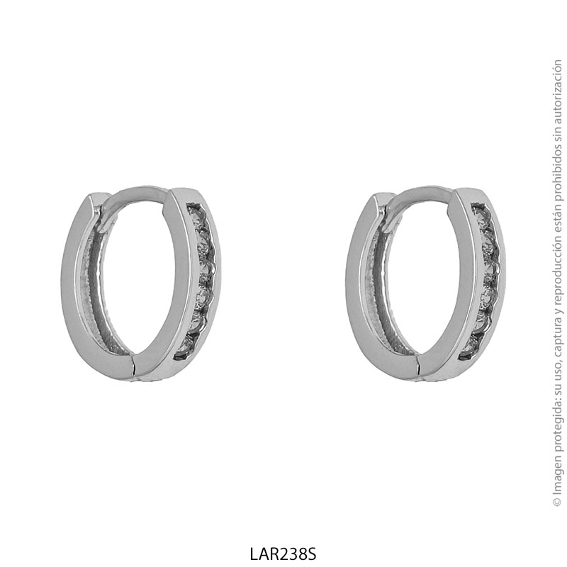 LAR238S Aro Forever Love Color Acero LAR238S