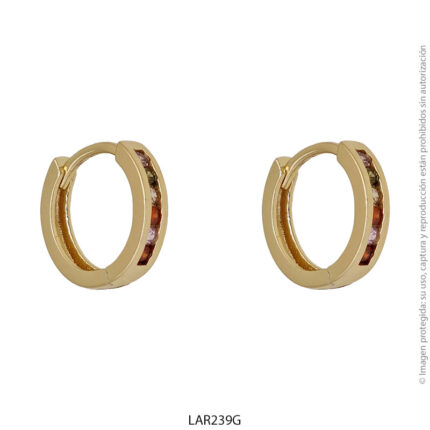 Aro Forever Love Dorado LAR239G