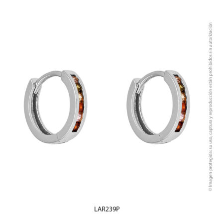 Aro Forever Love Plateado LAR239P