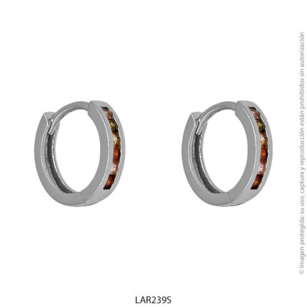 Aro Forever Love Color Acero LAR239S