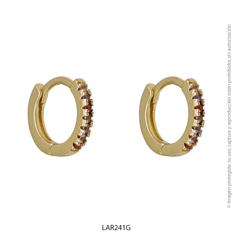 LAR241G Aro Forever Love Dorado LAR241G