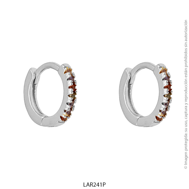 LAR241P Aro Forever Love Plateado LAR241P