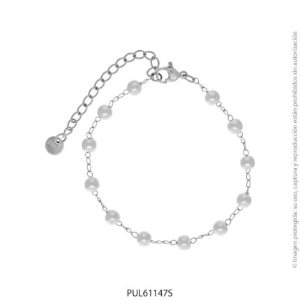 Pulsera de Acero Quirúrgico Forever 61147S