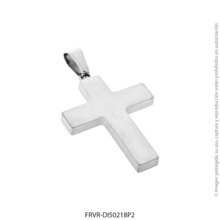 Dije de Acero Blanco Forever DI50218P2