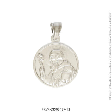 Dije de Acero Blanco Forever DI50348P-12