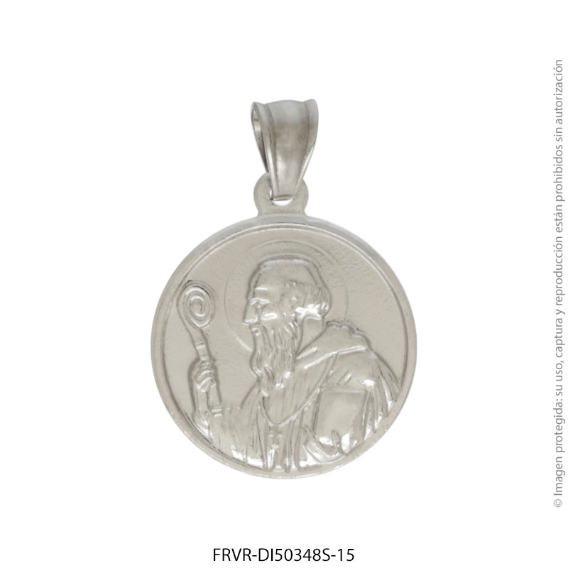 FRVR-DI50348S-15 Dije de Acero Quirúrgico Forever DI50348S-15