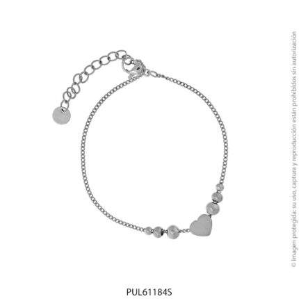 Pulsera de Acero Quirúrgico Forever 61184S
